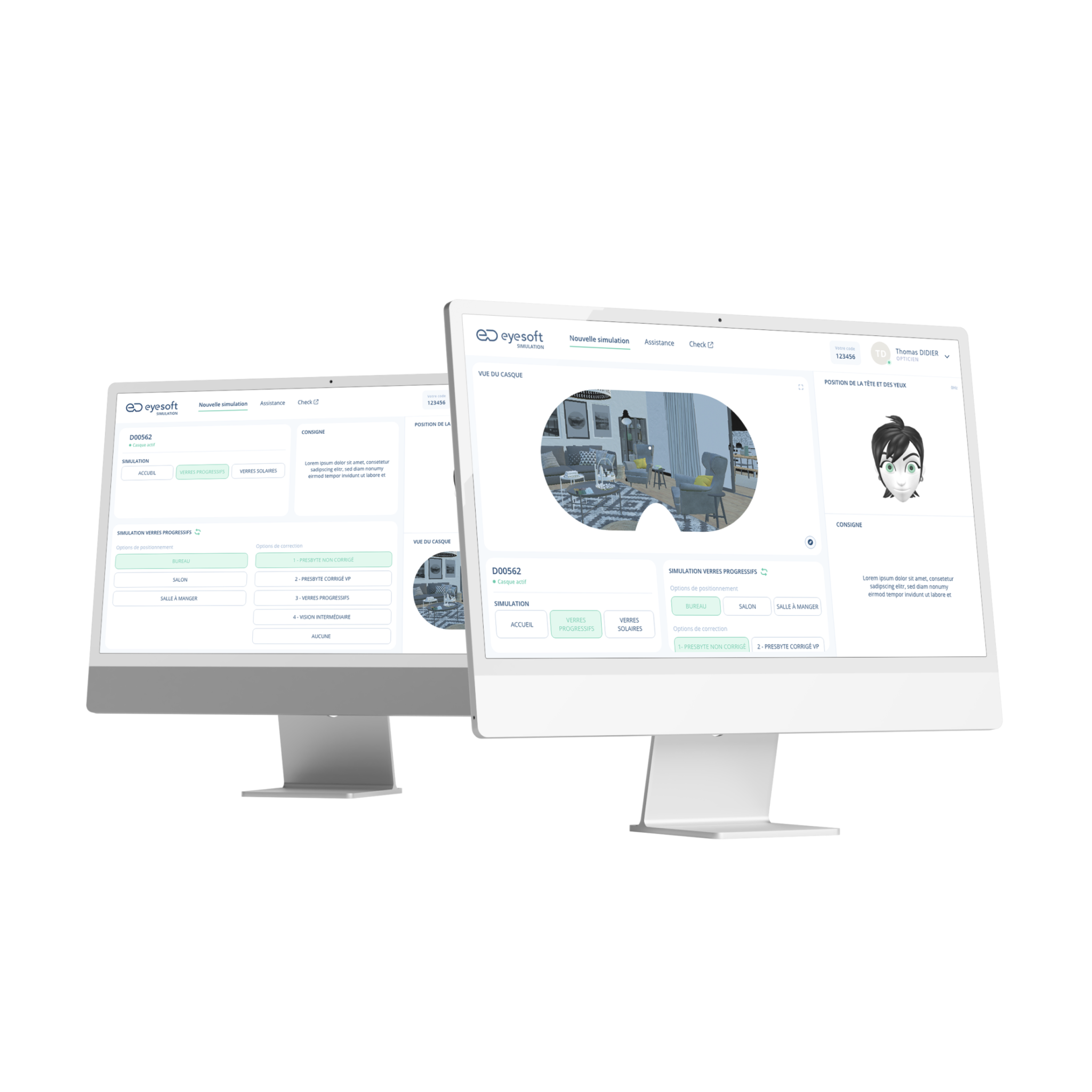 Projet Eyesoft